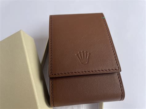 travel box rolex|official Rolex travel pouch.